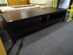 Rectangular Occasional Table with Undershelf in Da