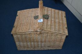 Wicker Picnic Basket