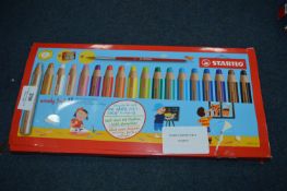 *Stabilo Woody 3-in-1 Pencil Crayon Set