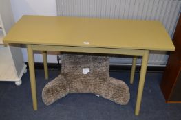 Painted Rectangular Table