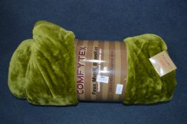 Comytex Faux Mink Blanket