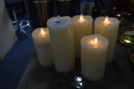 *Mirage LED Candles 5pk