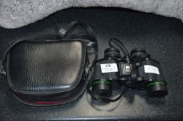 Hanimex 8x30 Binoculars with Case