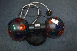 Double Ball Disco Lights