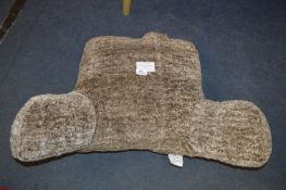 *Sherpa Bedrest Cushion