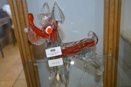 Murano Glass Scottish Terrier