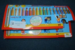 *Stabilo Woody 3-in-1 Pencil Crayon Set