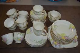 Foley China Evesham Decorative Tea Set