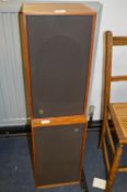 Pair of Teak Wharfdale Speakers