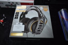 *Plantronics Rig 400 Headset