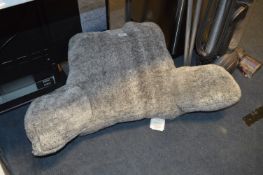 *Sherpa Bedrest Cushion