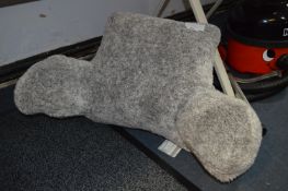 *Sherpa Bedrest Cushion
