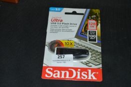 *SD 128GB Ultra USB