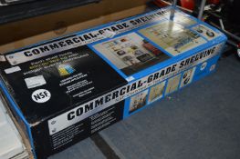 *Placetech Six Tier Metal Shelf Unit