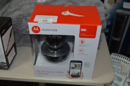 *Motorola Focus 88 Home Wifi Camera