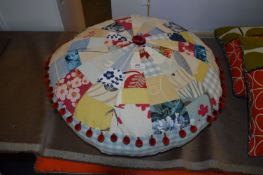 Patchwork Pouffe Cushion