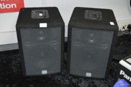 Pair of SR Technology Speakers