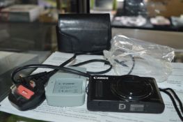 *Canon Powershot SX610 Kit