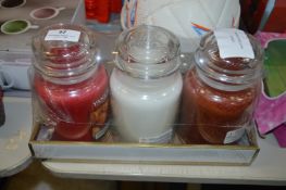 *Yankee Candle 3pk