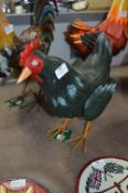 *Painted Garden Decoration - Chicken