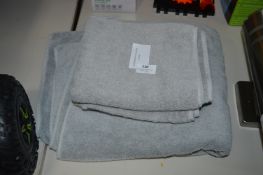 *Charisma Bath Towel (Silver)