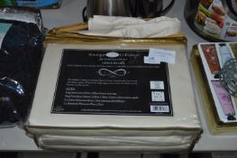 *6Pc 800TC Bed Set King