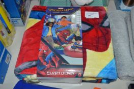 *Disney Character Throw Spiderman