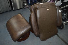 *La-Z Boy Reclining Armchair