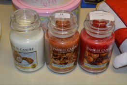 *Yankee Candle 3pk