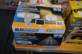 *180 LED Solar Motion Security Light