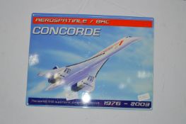 *Printed Metal Sign - Concord