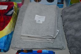 *Charisma Bath Towel (Silver)