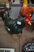 *Painted Garden Decoration - Chicken