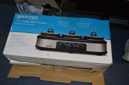 *Sensiohome Gourmet Buffet