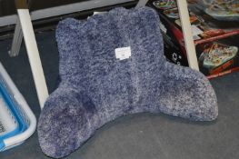 *Sherpa Bed Rest Cushion