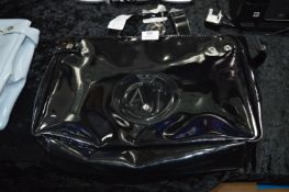 *Armani Jeans Tote Black Handbag