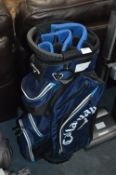 *Callaway Xhot Cart Bag