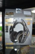 *Plantronics RIG 400 Headset
