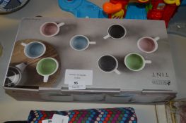 *Maxwell Williams Tint Mugs 8pk