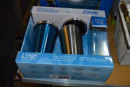 *Rove Stainless Steel Tumblers 2pk