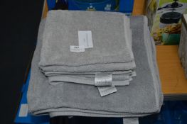 *Charisma Bath Towel (Silver)