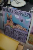 *Printed Metal Sign - German Shepherd