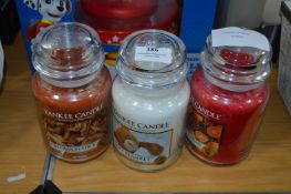 *Yankee Candle 3pk