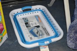 *Pop & Load Laundry Basket