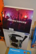 *Portable Karaoke & Mic