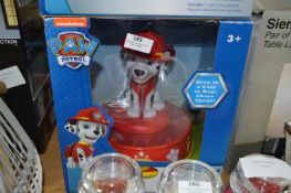 *Paw Patrol Light & Sound Marshall Coin Bank