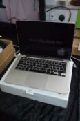 *Apple Macbook Pro 13.3