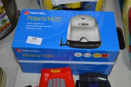 *Rexel Polaris Electric Stapler Punch