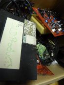 *Box Containing Various Circuit Boards etc.