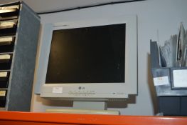 *LG Flatron LCD 563LE Monitor